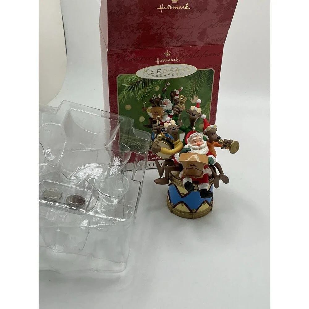 Hallmark Keepsake Ornament Kris and the Kringles QX8112 1st of Series 2001
